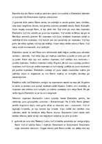 Эссе 'Politiskā struktūra senajā Romā – principāts un domināts', 2.