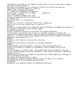 Конспект 'Outline of Chapter 7 Text - Elementary Statistics: A Brief Version', 2.