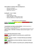 Конспект 'Konspekts par EKG propedeitikā', 1.