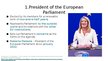 Презентация 'The European Parliament', 6.