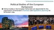 Презентация 'The European Parliament', 11.