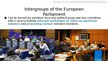 Презентация 'The European Parliament', 12.