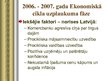 Презентация 'Ekonomisko ciklu noteicošie un pastiprinošie faktori', 3.