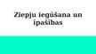 Презентация 'Ziepju iegūšana', 1.