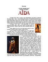 Эссе 'Recenzija Džuzepes Verdi operai "Aīda"', 1.
