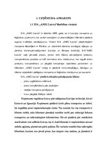 Реферат 'Spēkratu ekspluatācijas izmaksas uzņēmumā SIA "AMG Latvia"', 4.
