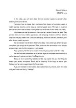 Конспект 'How to choose your perfect smartphone', 1.