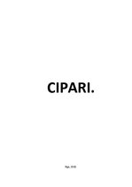 Конспект 'Cipari', 1.