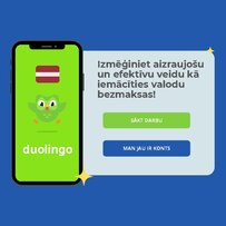 Презентация 'Latvian Duolingo', 9.