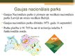 Презентация 'Gaujas Nacionālais parks', 2.