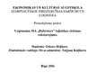 Отчёт по практике 'Uzņēmuma SIA "Baltrotors" loģistikas sistēmas raksturojums', 62.