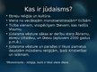 Презентация 'Jūdaisms', 2.