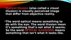 Презентация 'Optical Illusion', 2.
