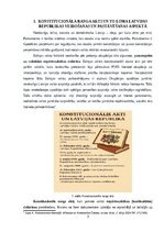 Реферат 'Studiju kurss: Praktikums valsts tiesībās EKSĀMENA DARBS', 3.