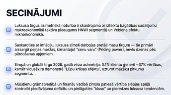 Презентация 'Kāpēc luksusa preces turpina pārdoties ekonomisko krīžu laikā?', 13.