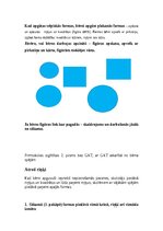 Образец документа 'Matemātisko priekšstatu attīstīšana pirmsskolā bērniem ar GAT
Ģeometrisko formu', 3.