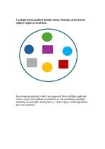 Образец документа 'Matemātisko priekšstatu attīstīšana pirmsskolā bērniem ar GAT
Ģeometrisko formu', 5.