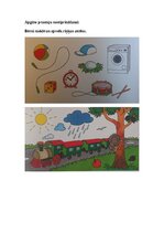 Образец документа 'Matemātisko priekšstatu attīstīšana pirmsskolā bērniem ar GAT
Ģeometrisko formu', 6.