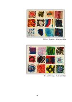 Дипломная 'Abstrakcionisms un zinātne kā iedvesmas avots vizuālās mākslas stundās', 99.