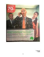 Реферат 'Neverbālie elementi uzņēmuma "Bite Latvija" 2009.gada drukāto mediju reklāmās', 53.
