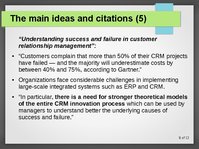 Презентация 'Improvement of Enterprise CRM System', 9.