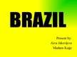 Презентация 'Brazil', 1.