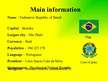 Презентация 'Brazil', 3.