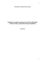 Реферат 'Sadarbība un zināšanu apmaiņas procesi starp sabiedrisko attiecību studiju progr', 1.