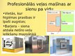 Презентация 'Profesionālo veļas mašīnu lietošanas iespējas', 4.