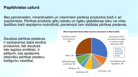 Презентация 'Ķīmisko vides faktoru ietekme uz veselību', 6.
