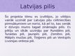 Презентация 'Latvijas pilis', 3.