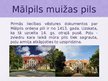Презентация 'Latvijas pilis', 8.