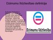 Презентация 'Dzimumu līdztiesība Latvijā', 2.