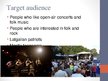 Презентация 'Open Air Latgalian Music Festival "Muzykys skrytuļs"', 4.