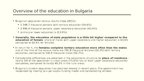 Презентация 'Education in Bulgaria', 4.