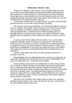 Эссе 'Mākslas filmas “Šokolāde” analīze', 1.