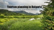 Презентация 'Tourism Planning in Bulgaria', 60.