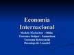Презентация 'Economia Internacional', 1.