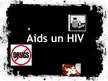 Презентация 'AIDS', 1.