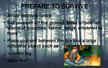 Презентация 'How to Survive Being Lost in the Forest', 9.
