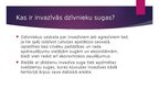 Презентация 'Invazīvās dzīvnieku sugas Latvijā', 2.