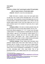Реферат 'Laikraksta "Latvijas Avīze" pirmo lappušu analīze 2012.gada jūnija, jūlija un au', 1.