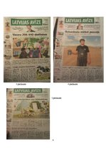 Реферат 'Laikraksta "Latvijas Avīze" pirmo lappušu analīze 2012.gada jūnija, jūlija un au', 9.