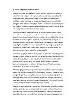 Конспект 'Ģeogrāfija: Zemes reljefs, klimats, resursi un cilvēka mijiedarbība ar vidi', 1.