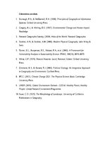 Конспект 'Ģeogrāfija: Zemes reljefs, klimats, resursi un cilvēka mijiedarbība ar vidi', 9.