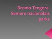 Презентация 'Bromo-Tengera-Semeru nacionālais parks', 1.