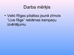 Реферат '"Live Riga" reklāmas kampaņas izvērtējums', 37.