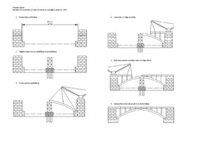 Образец документа 'Loka tilta konstruēšanas soļi', 1.