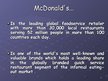 Презентация 'Business Activities of McDonald's', 3.