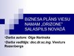 Дипломная 'Biznesa plāns viesu namam "Orizone" Salaspils novadā', 52.